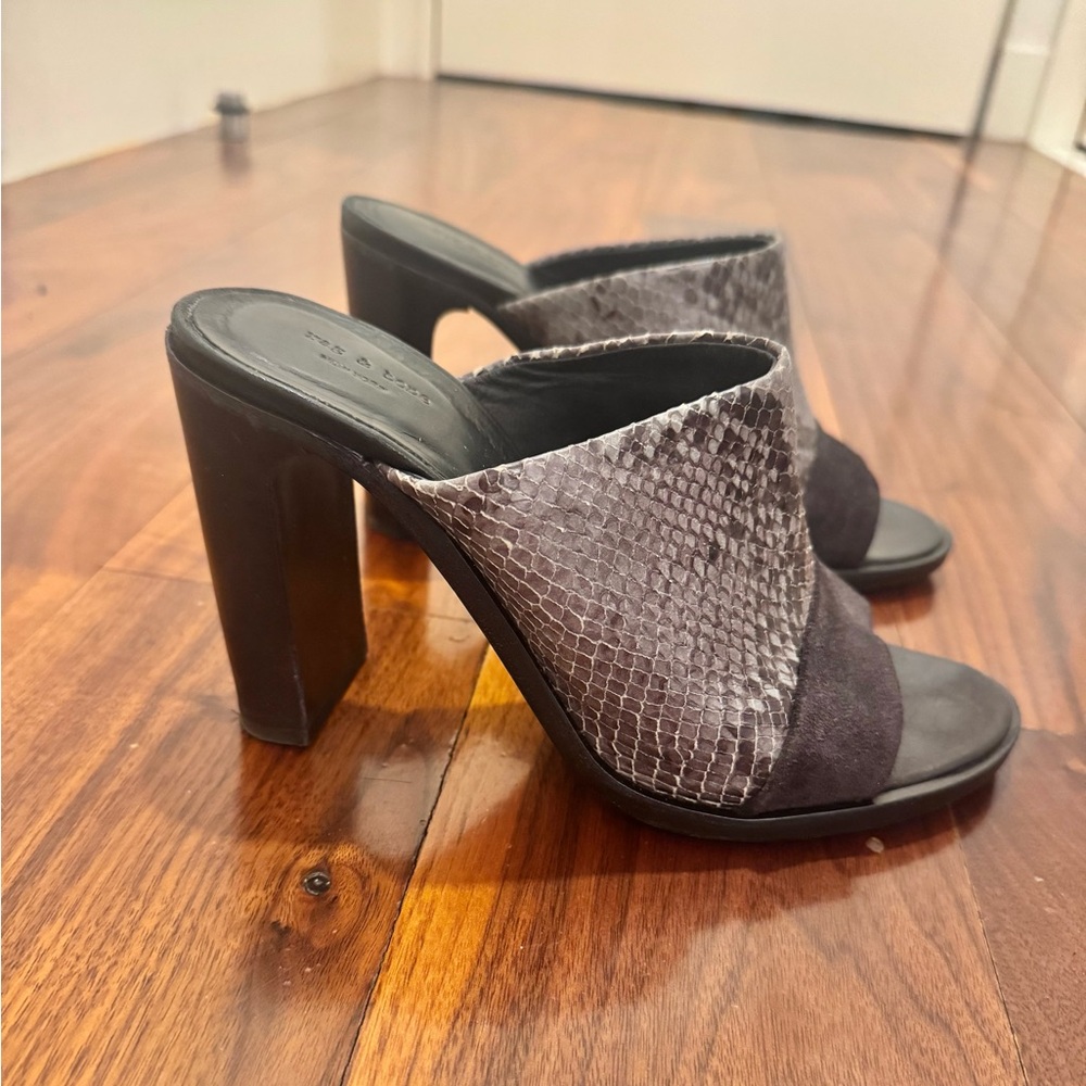 rag & bone Mules